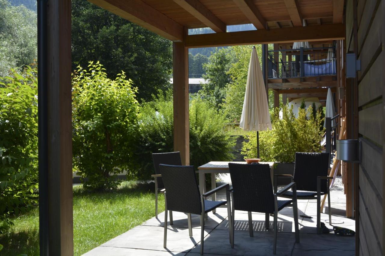 Resort Tirol Am Wildenbach Niederau Exterior foto
