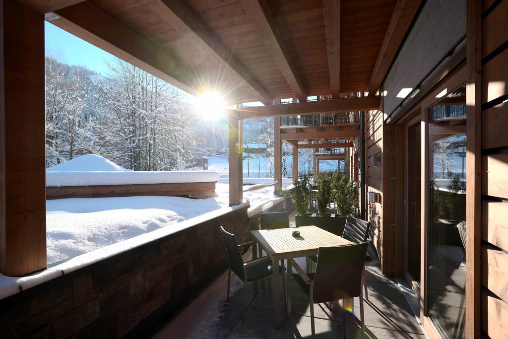 Resort Tirol Am Wildenbach Niederau Exterior foto