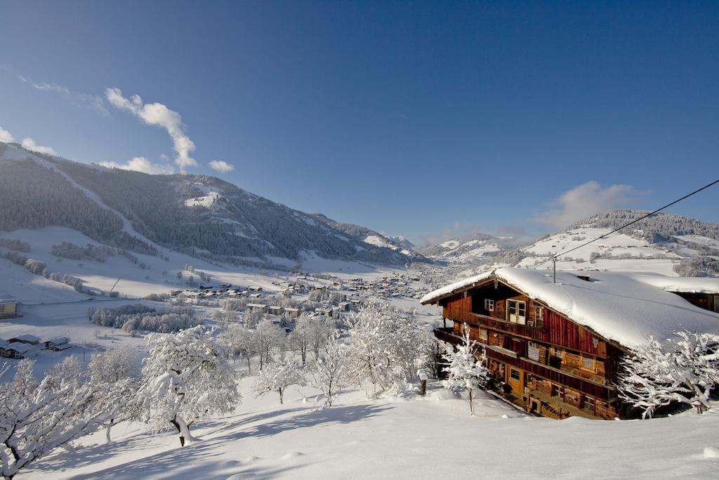 Resort Tirol Am Wildenbach Niederau Exterior foto